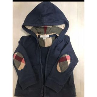 バーバリー(BURBERRY)のBURBERRY ベビーパーカー 12m 80cm(ジャケット/コート)