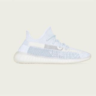 アディダス(adidas)のYEEZY BOOST 350 V2  CLOUD WHITE (スニーカー)