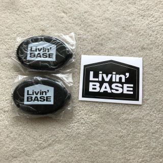 ステューシー(STUSSY)のGO OUT  Livin'BASE ノベルティ コインケース 2コセット(コインケース)