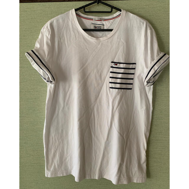 TOMMY HILFIGER(トミーヒルフィガー)のTommy Filfiger Tシャツ レディースのトップス(Tシャツ(半袖/袖なし))の商品写真