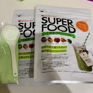 《置き換えダイエット》スーパーフード生酵素スムージー(ダイエット食品)