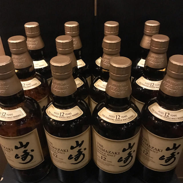 山崎12年 12本セット