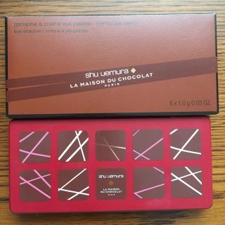 シュウウエムラ(shu uemura)の新品・ほぼ未使用 シュウウエムラ ガナッシュ アンド プラリネ アイパレット(コフレ/メイクアップセット)