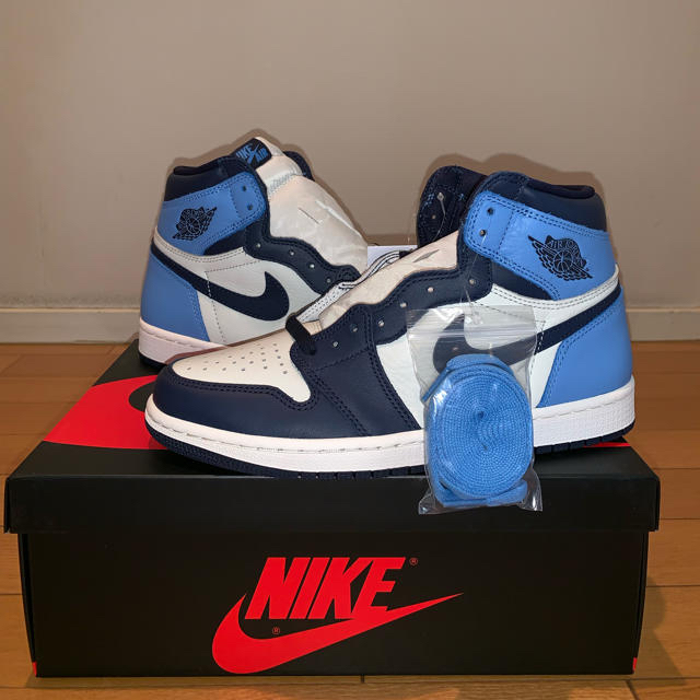 airjordan1NIKE AIR JORDAN 1 RETRO HIGHOG OBSIDIAN