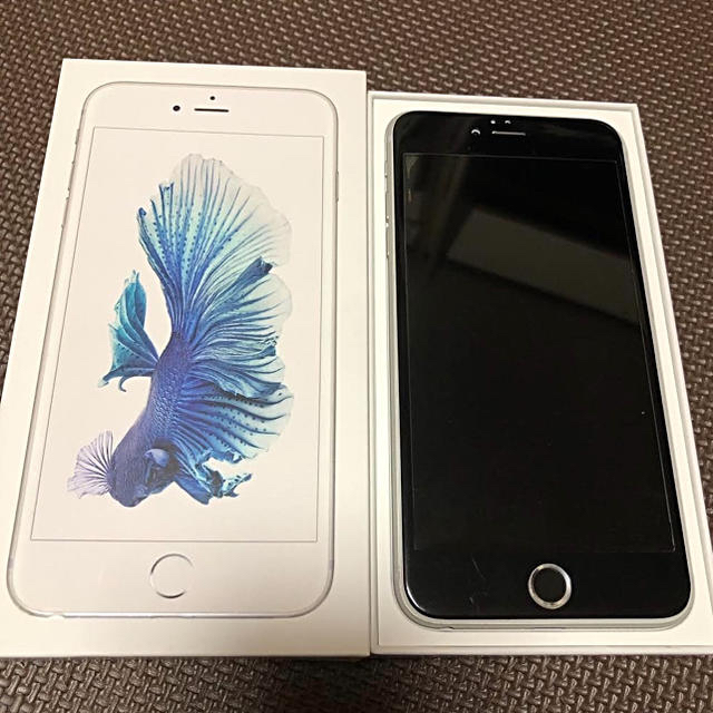 iPhone 6s Silver 128 GB docomo