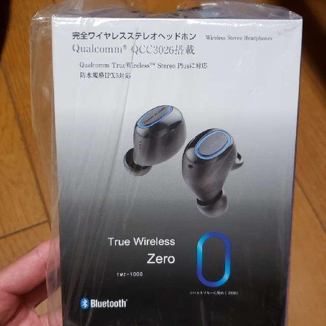 ヘッドフォン/イヤフォンZERO AUDIO True Wireless Zero TWZ-1000