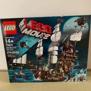 レゴ(Lego)のレゴ LEGO 70810 メタルひげの海牛海賊船(模型/プラモデル)