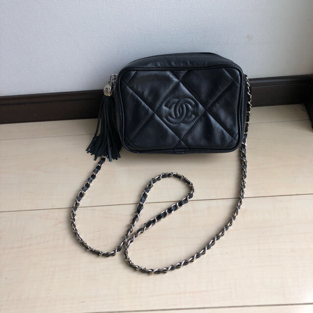 CHANEL ショルダーバッグ  ココマーク ビンテージショルダーバッグ