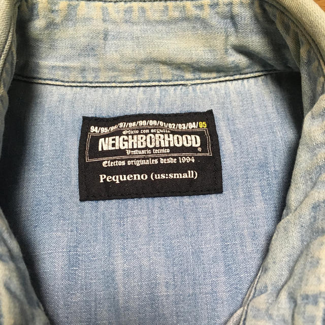 NEIGHBORHOOD(ネイバーフッド)のネイバーフッド長袖シャツ メンズのトップス(シャツ)の商品写真