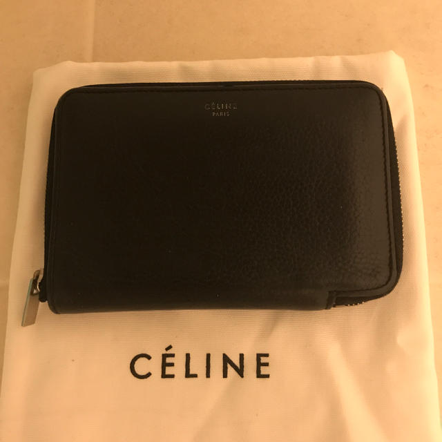 celine(セリーヌ)のセリーヌ 財布  折財布 ミディアムジップ レディースのファッション小物(財布)の商品写真