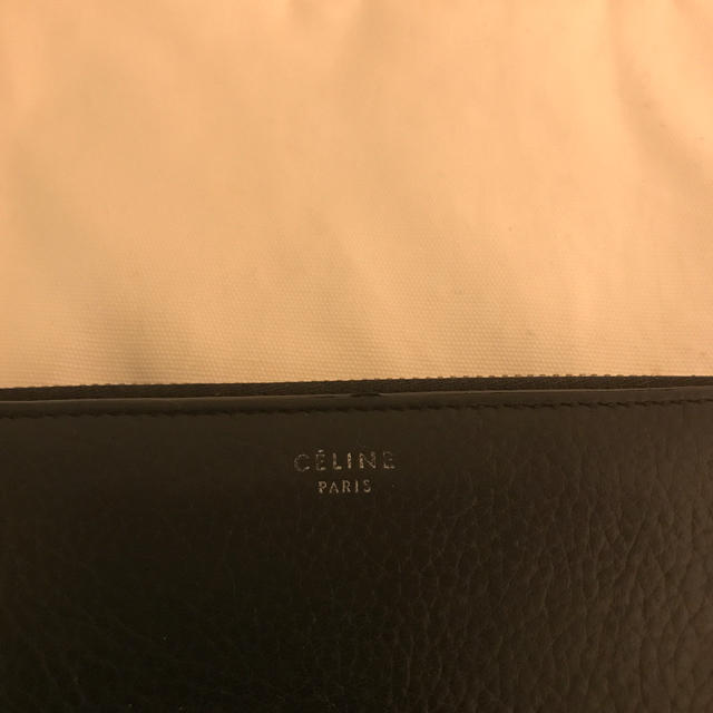 celine(セリーヌ)のセリーヌ 財布  折財布 ミディアムジップ レディースのファッション小物(財布)の商品写真