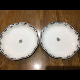 ミカサ(MIKASA)のミカサボーンチャイナ 大皿2枚 処分値下げ(食器)