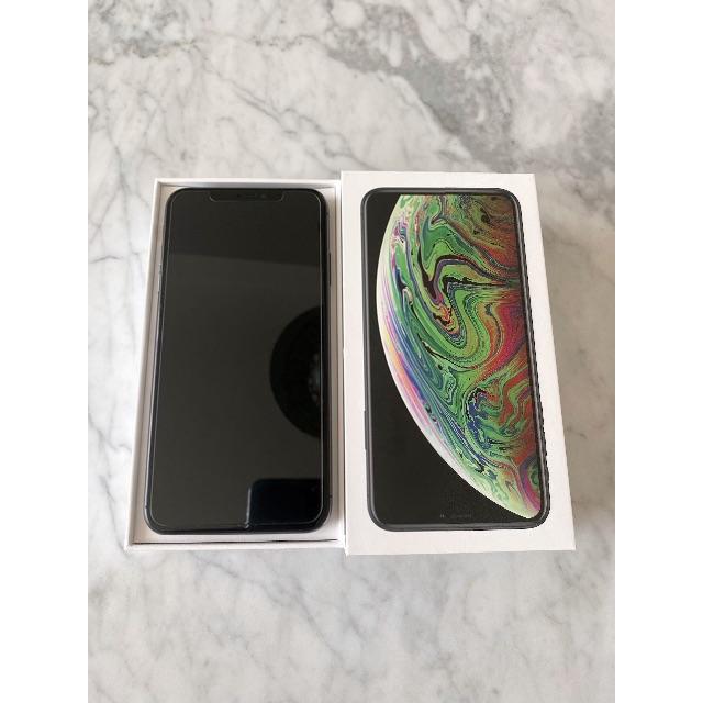 iPhone XS Max スペースグレイ 256GB SIMフリー