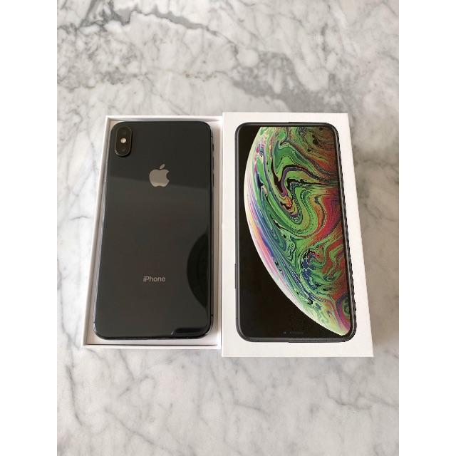 【ジャンク】iPhone XS本体スペースグレイ 256GB　 SIMフリー