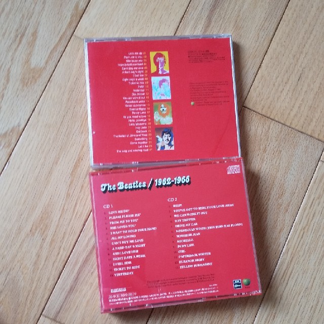 ビートルズ CD2枚セット エンタメ/ホビーのCD(ポップス/ロック(洋楽))の商品写真