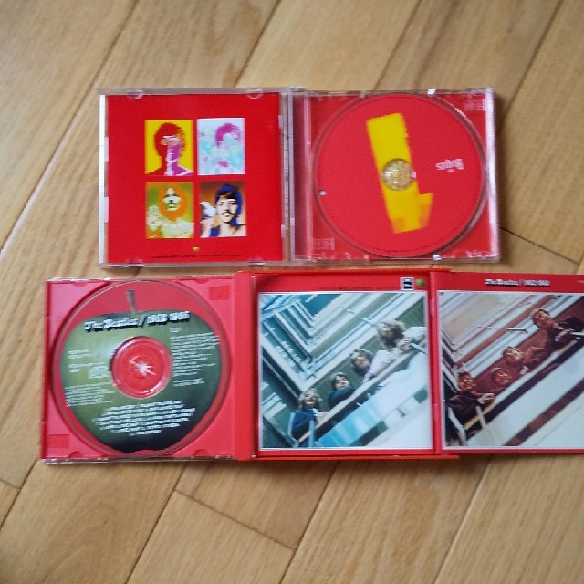 ビートルズ CD2枚セット エンタメ/ホビーのCD(ポップス/ロック(洋楽))の商品写真