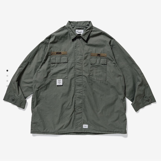 W)taps(ダブルタップス)の【s】wtaps gardian jacket メンズのジャケット/アウター(その他)の商品写真