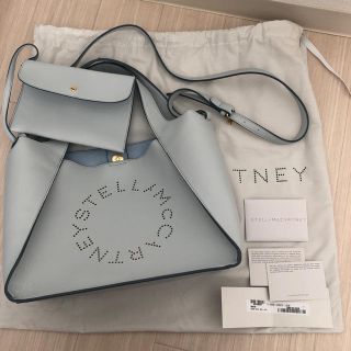Stella McCartney(トートバッグ ・ ブルー・ネイビー/青色系 Stella McCartney(トートバッグ ・ ブルー・ネイビー/青色系