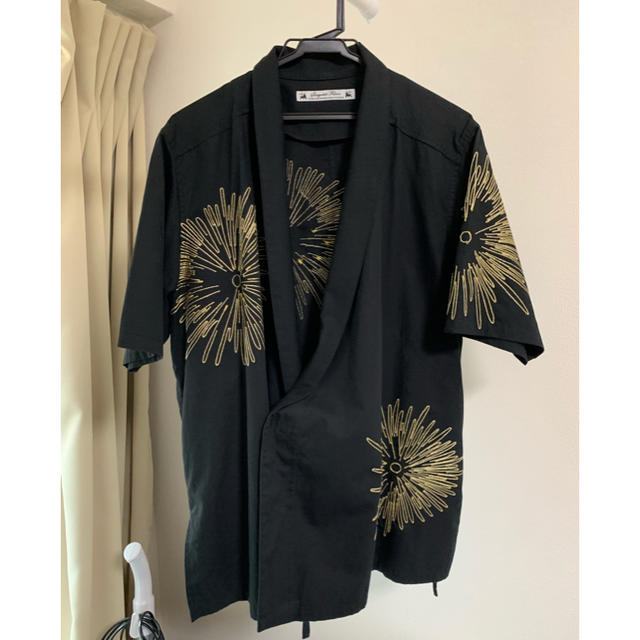 Sasquatchfabrix  FIREWORKS JINBEI SHIRT