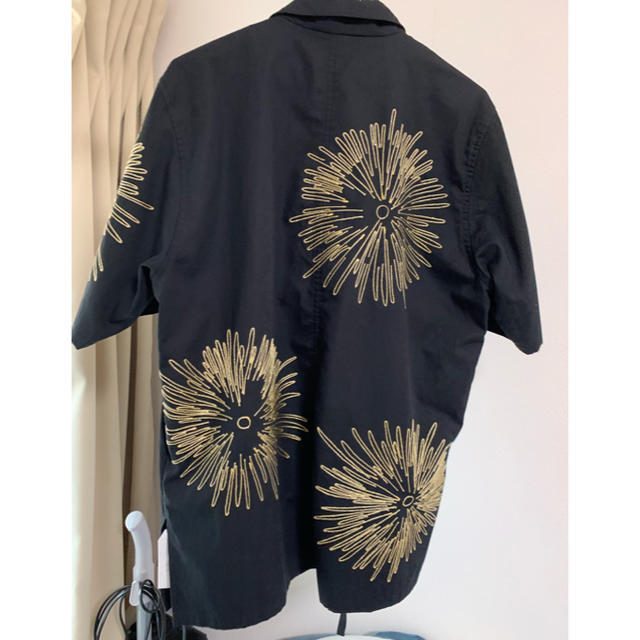 SASQUATCHfabrix.(サスクワッチファブリックス)のSasquatchfabrix  FIREWORKS JINBEI SHIRT メンズのトップス(シャツ)の商品写真