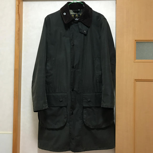 Barbour オイル ロングコート
