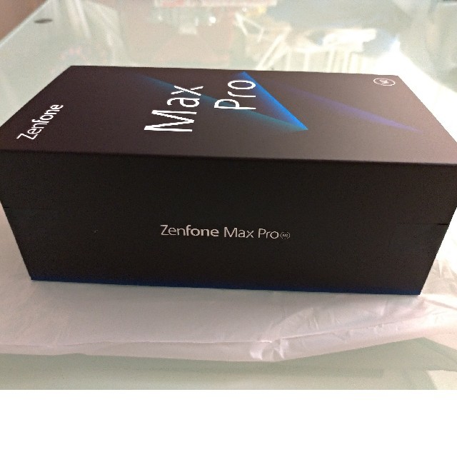 新品未開封カラーZenFone Max Pro M2