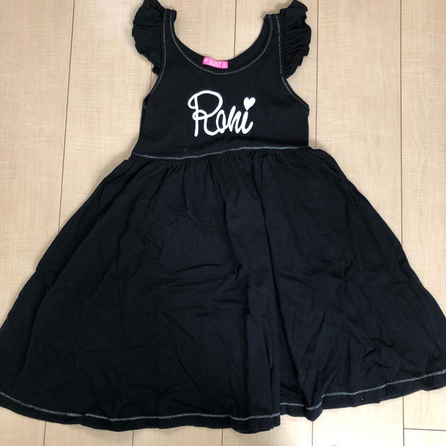 RONI(ロニィ)のワンピース キッズ/ベビー/マタニティのキッズ服女の子用(90cm~)(スカート)の商品写真