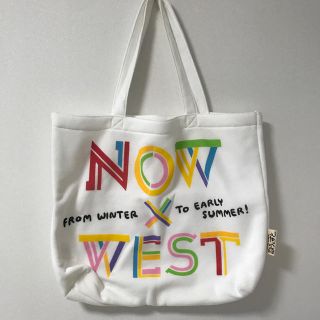 ジャニーズウエスト(ジャニーズWEST)のジャニーズWEST トートバッグ(アイドルグッズ)