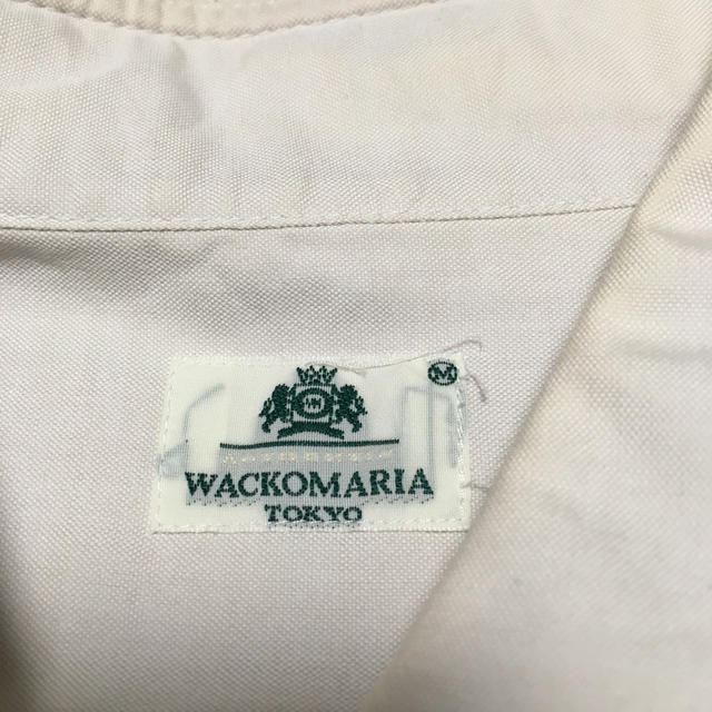 WACKO MARIA(ワコマリア)のWACKOMARIA長袖シャツ メンズのトップス(シャツ)の商品写真
