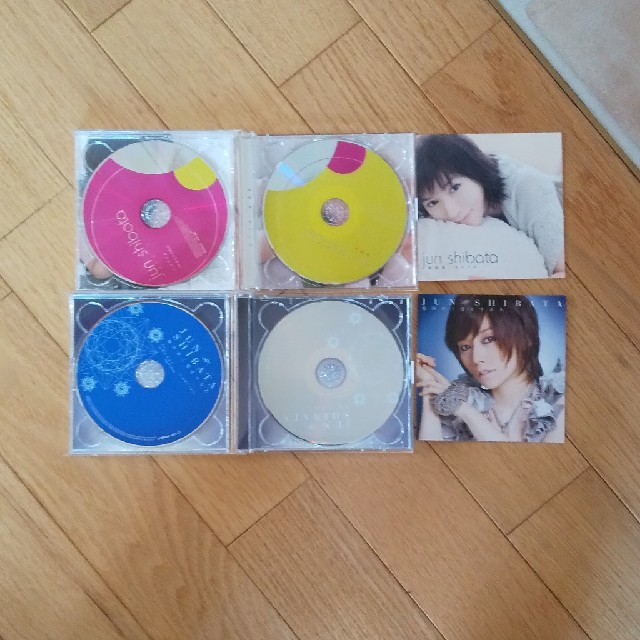 柴田淳 シングル初回限定版セット エンタメ/ホビーのCD(ポップス/ロック(邦楽))の商品写真