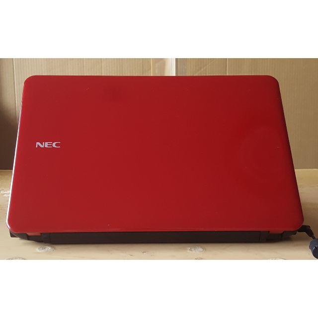 NEC(エヌイーシー)のWin10 LS550C/i5/4G/640G/DVD/WLAN/オフィス スマホ/家電/カメラのPC/タブレット(ノートPC)の商品写真