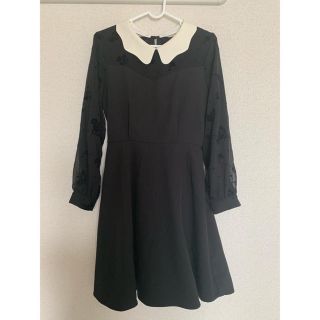 マジェスティックレゴン(MAJESTIC LEGON)のマジェ　女の子らしいワンピース♡(ひざ丈ワンピース)