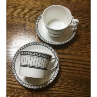 ウェッジウッド(WEDGWOOD)のウエッジウッドカップ＆ソーサ2客。(食器)