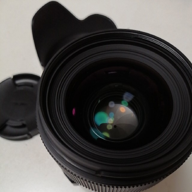 SIGMA(シグマ)の(コメット113さま専用)SIGMA 35mm F1.4 DG Art ニコン用 スマホ/家電/カメラのカメラ(レンズ(単焦点))の商品写真