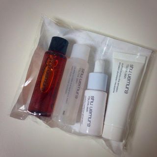 シュウウエムラ(shu uemura)のshu uemura サンプルセット(その他)