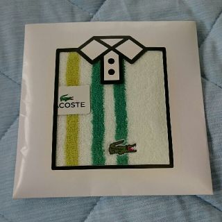 ラコステ(LACOSTE)のラコステ LACOSTE ハンカチ(ハンカチ/ポケットチーフ)