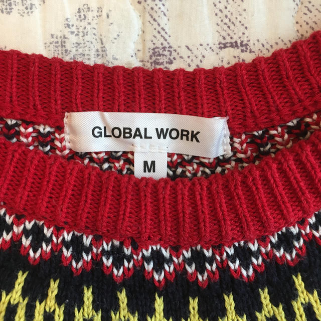 GLOBAL WORK(グローバルワーク)のグローバルワーク トップス ニット キッズ/ベビー/マタニティのキッズ服男の子用(90cm~)(ニット)の商品写真