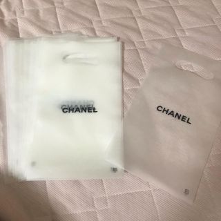 シャネル(CHANEL)のCHANEL 小袋 半透明 17枚(日用品/生活雑貨)