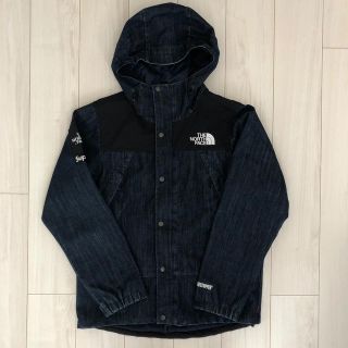 シュプリーム(Supreme)のsupman様 Denim Dot Shot Mサイズ(マウンテンパーカー)