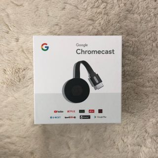 【美品】 chromecast クロームキャスト google(映像用ケーブル)