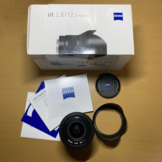 Carl Zeiss Touit 2.8/12 Eマウント APS-C