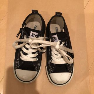 コンバース(CONVERSE)のコンバース ローカットキッズ 17cm(スニーカー)