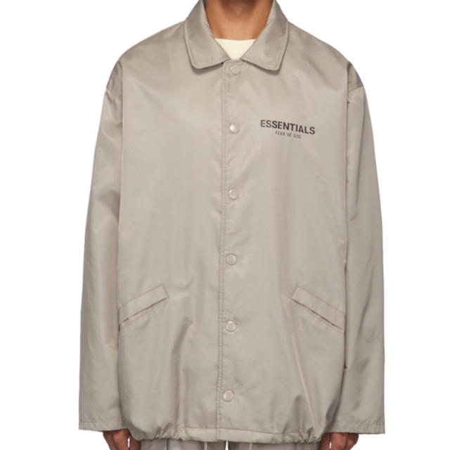 新品未使用購入先FOG Essentials Coach Jacket Lサイズ