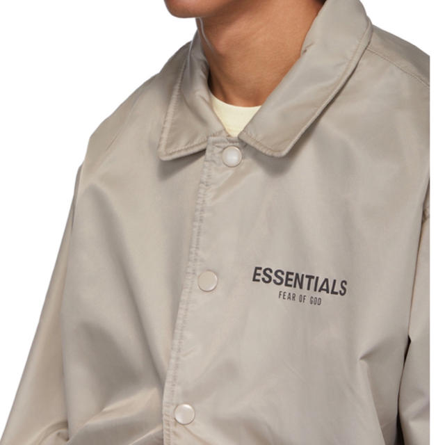 FEAR OF GOD(フィアオブゴッド)のFOG Essentials Coach Jacket Lサイズ メンズのジャケット/アウター(ナイロンジャケット)の商品写真