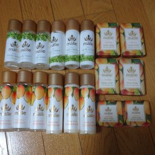 マリエオーガニクス(Malie Organics)の《お値下げ》マリエオーガニック ハワイアメニティ(サンプル/トライアルキット)