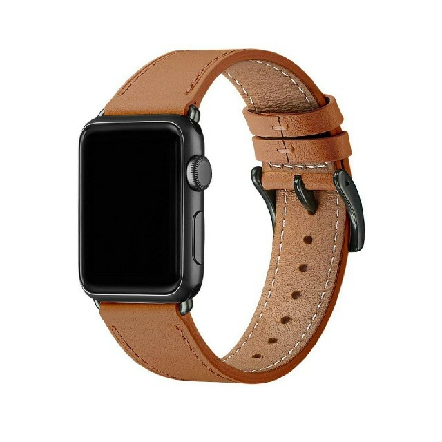 Apple Watch(アップルウォッチ)のApple Watch用 レザーバンド     アップルウォッチ用42 44mm スマホ/家電/カメラのスマホ/家電/カメラ その他(その他)の商品写真