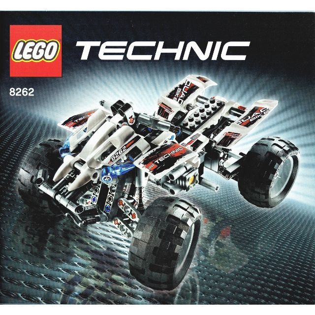 Lego(レゴ)のレゴ テクニック クワッドバイク LEGO 8262 ※ステッカーなし エンタメ/ホビーのおもちゃ/ぬいぐるみ(その他)の商品写真