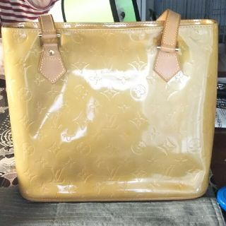 ヴィトン(LOUIS VUITTON) ヴェルニ バッグ(オレンジ/橙色系)の通販