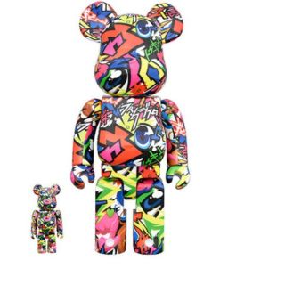 BE@RBRICK Fantasista Utamaro 100％ & 400％(その他)