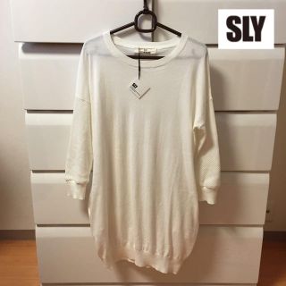 スライ(SLY)のSLY❃新品タグ付 チュニックワンピ(チュニック)